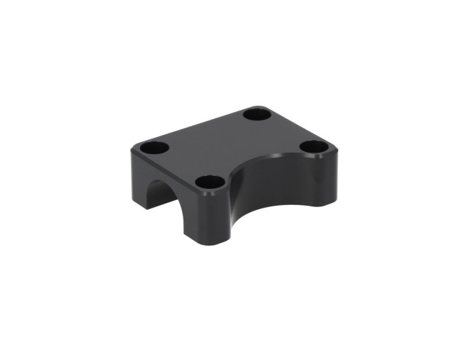 Handlebar clamp Puch Maxi M6 CNC aluminium black (EBR) product