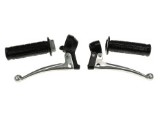 Handle set left / right black NTS A-quality (brake light)