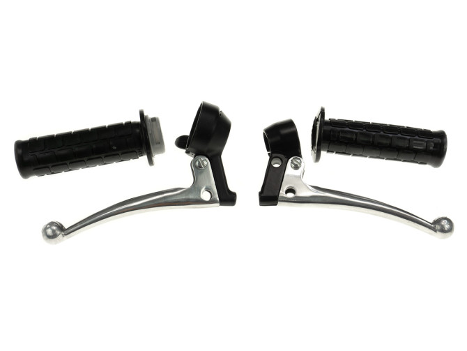 Handle set left / right black NTS A-quality (brake light) product