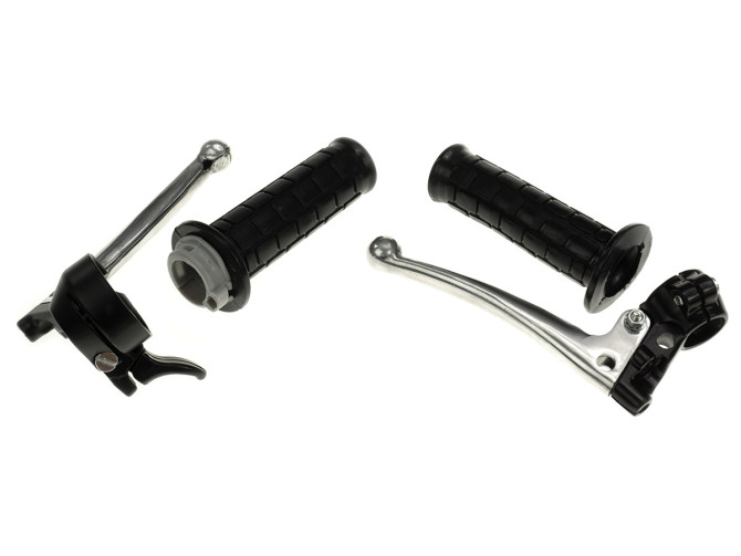 Handle set left / right black NTS A-quality (brake light) product