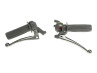 Handle set left/right shift handle 3-speed grey NTS A-quality thumb extra