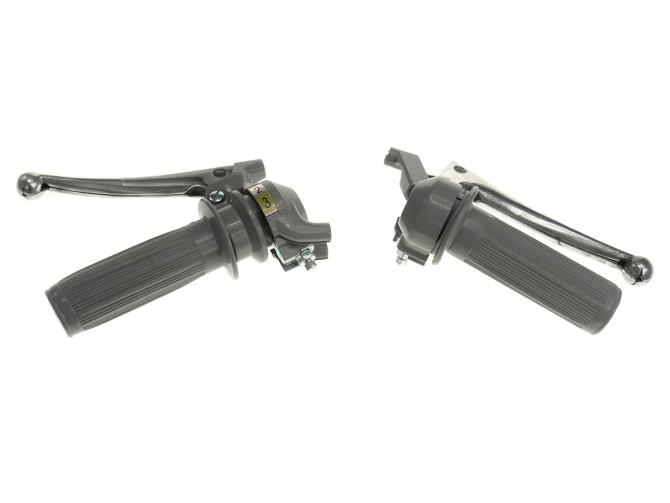 Handle set left/right shift handle 3-speed grey NTS A-quality product