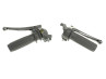 Handle set left/right shift handle 3-speed grey NTS A-quality thumb extra