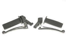 Handle set left / right grey NTS A-quality (brake light)