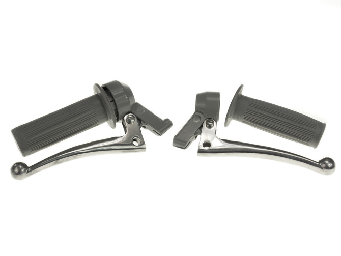 Handle set left / right grey NTS A-quality (brake light) product