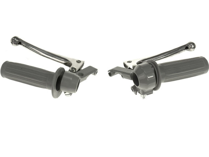 Handle set left / right grey NTS A-quality (brake light) product