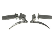 Handle set left / right grey old model NTS A-quality