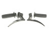 Handle set left / right grey old model NTS A-quality thumb extra