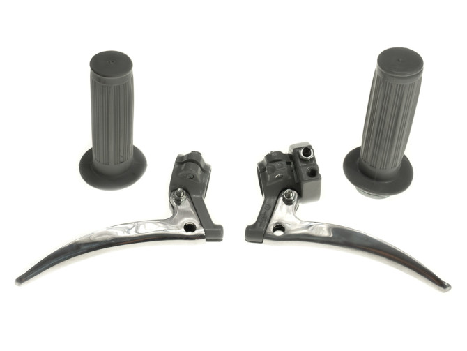 Handle set left / right grey old model NTS A-quality product