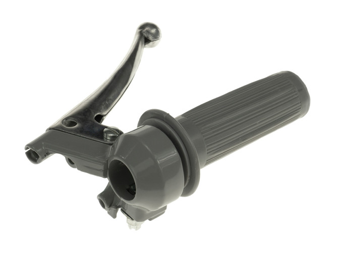 Handle set right throttle lever as original grey  product