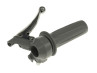 Handle set right throttle lever as original grey  thumb extra