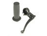 Handle set right throttle lever as original grey  thumb extra