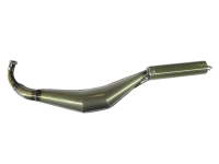 Exhaust Puch Maxi / E50 28mm Simonini blank with kevlar silencer