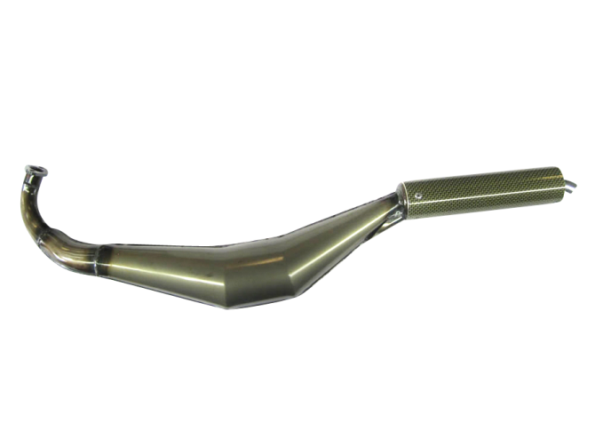 Exhaust Puch Maxi / E50 28mm Simonini blank kevlar silencer product