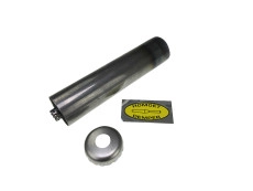 Exhaust silencer Homoet P4 / P6 / P8 raw universal 