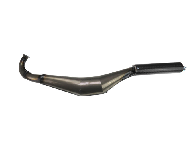 Exhaust Puch Maxi / E50 28mm Simonini blank carbon silencer product