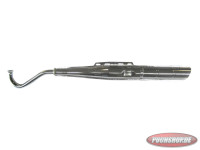 Exhaust Puch Maxi / E50 22mm Tecno original-look