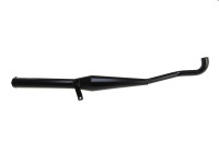 Exhaust Hercules Prima / Optima 28mm Homoet P4 black