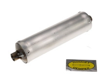 Exhaust silencer Homoet Racing aluminium universal 