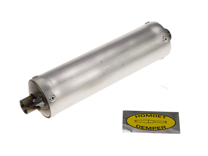 Exhaust silencer Homoet Racing aluminium universal  product