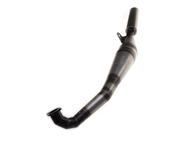 Exhaust Puch Maxi N / E50 28mm Akoa Hand-Made raw product