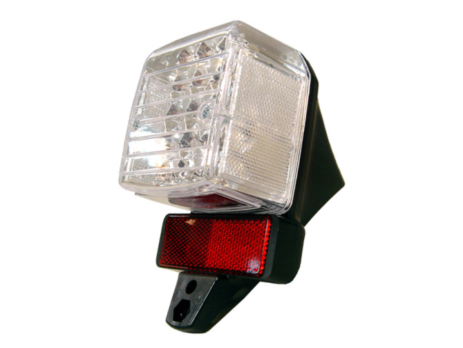 Taillight Puch Maxi / Pearly style big model LED brake light product