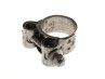 Exhaust clamp 29-31mm robust model stainless steel thumb extra