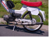 Exhaust Puch Maxi / E50 28mm Polini Sport raw thumb extra