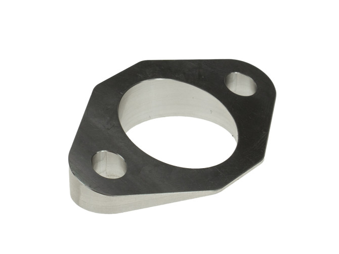 Exhaust adapter from angled to straight exhaust port 25mm product