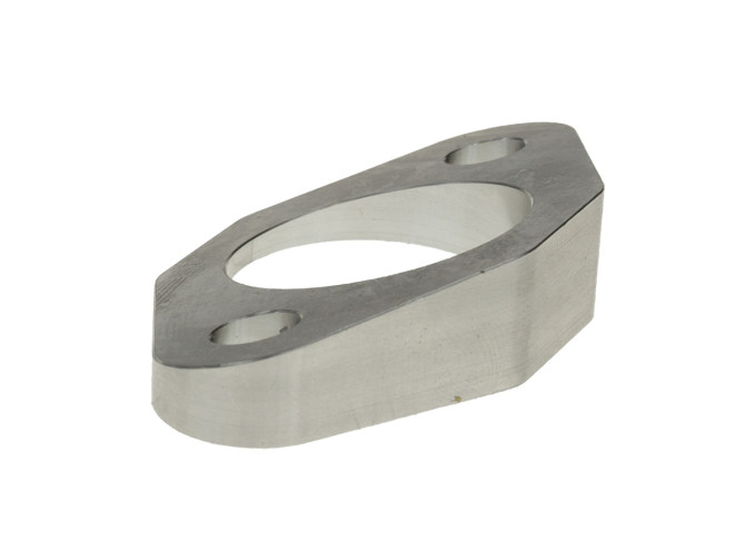 Exhaust adapter from angled to straight exhaust port 25mm product