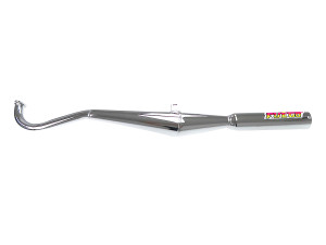 Exhaust Puch Maxi / E50 28mm Tecno Bos Fuego chrome