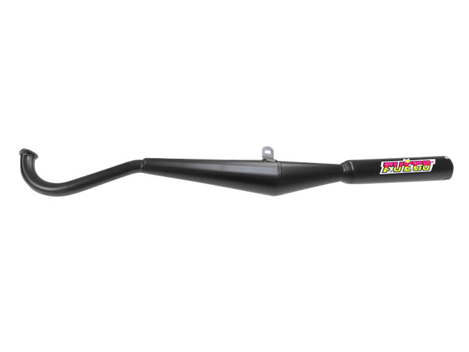 Exhaust Puch Maxi / E50 28mm Tecno Bos Fuego black product