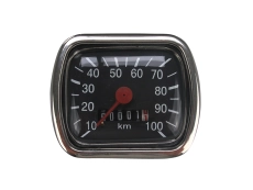 Tachometer Kilometer 0-100km/h Puch DS / MC50 / R50 / VZ50