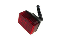 Taillight Puch Maxi S / N / X30 model Ulo black LED 12V with brake light