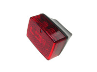 Taillight Puch Maxi S / N / X30 model Ulo black LED 6V