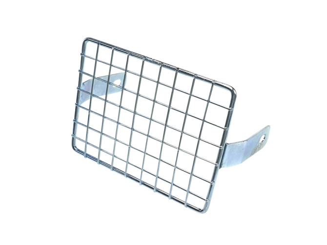 Headlight grill square 100x140mm galvanized  product