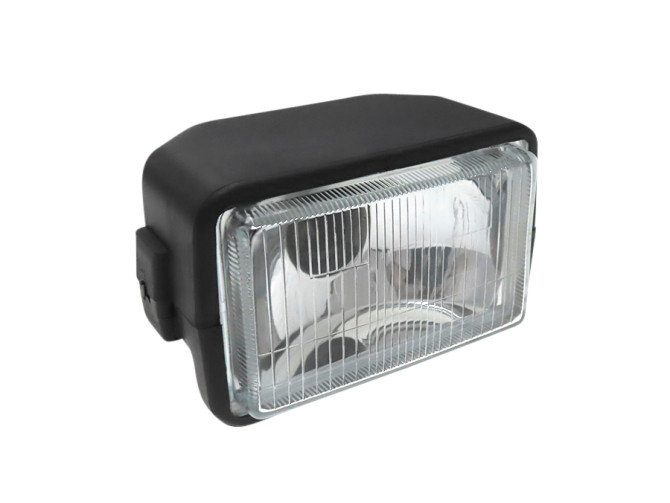 Headlight square 150mm black  product