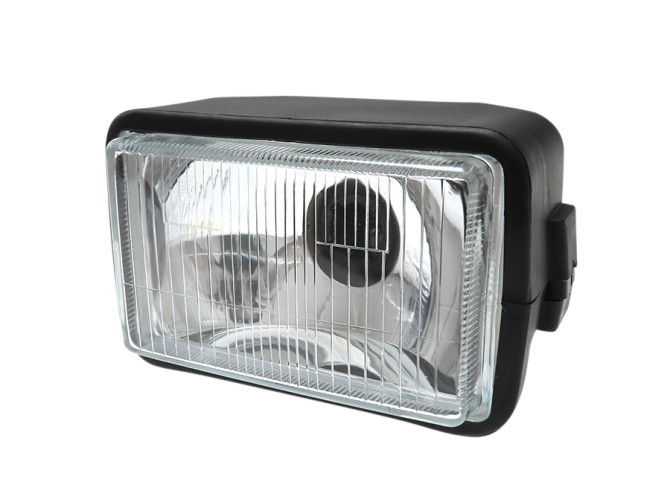 Headlight square 150mm black  product