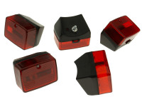 Taillight Puch Maxi S / N / X30 model Ulo black (5 pieces)