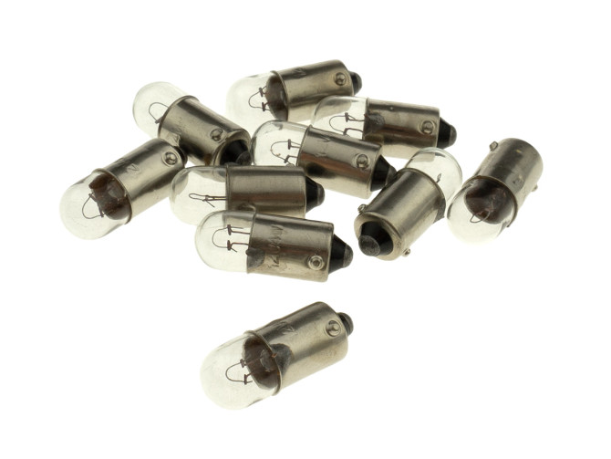 Light bulb BA9 12V 4 watt taillight (10 pieces) product