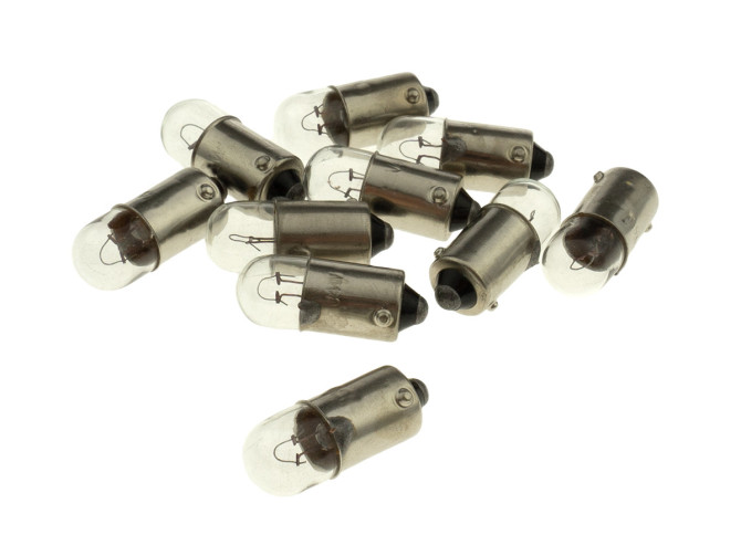 Light bulb BA9 6V 4 watt taillight (10 pieces) product