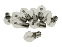 Light bulb BA20d 12V 25/25 watt (10 pieces)