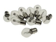 Light bulb BA20d 12V 25/25 watt (10 pieces)