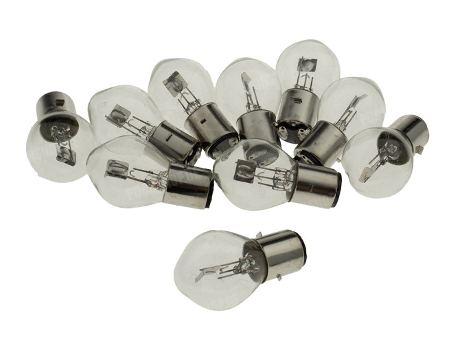 Light bulb BA20d 12V 25/25 watt (10 pieces) main