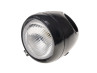 Headlight egg-model 130mm GUIA large model gloss black  thumb extra