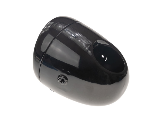 Headlight egg-model 130mm GUIA large model gloss black  product