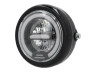 Scheinwerfer Rund 165mm Angel Eye LED 12V Glanz Schwarz thumb extra