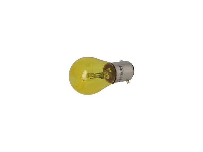 Light bulb BAX15d 6V 15/15 watt headlight yellow product