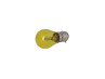 Light bulb BAX15d 6V 15/15 watt headlight yellow thumb extra