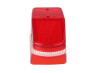 Taillight glass red Puch DS50 DS50R universal Ulo thumb extra